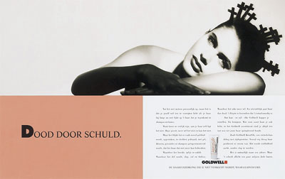 GOLDWELL HAIRCARE, BEKROONDE CAMPAGNE (1991)
